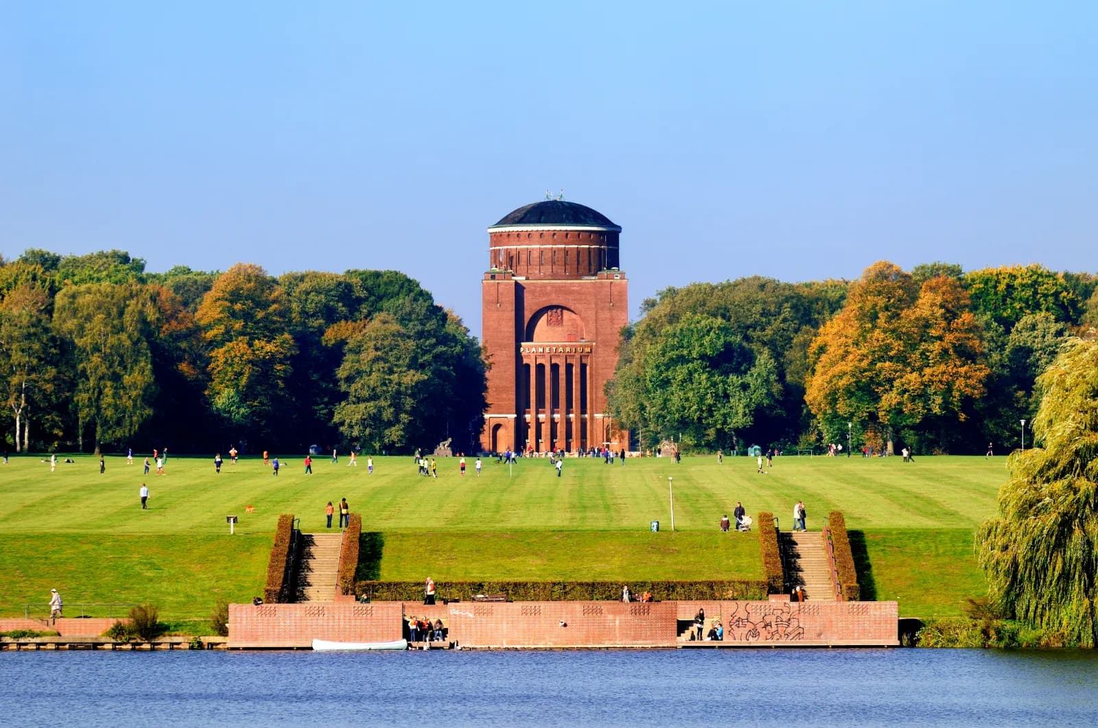 Stadtpark Hamburg 3