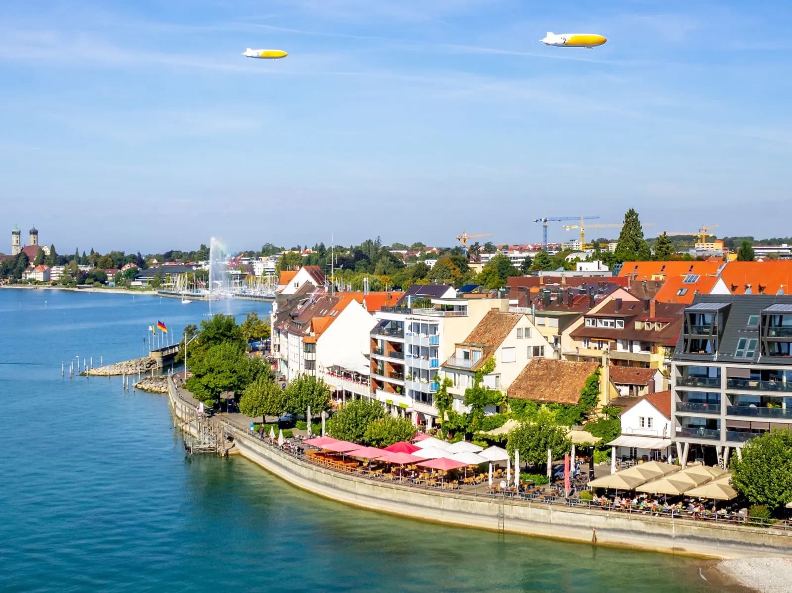 Uferpromenade Friedrichshafen 1