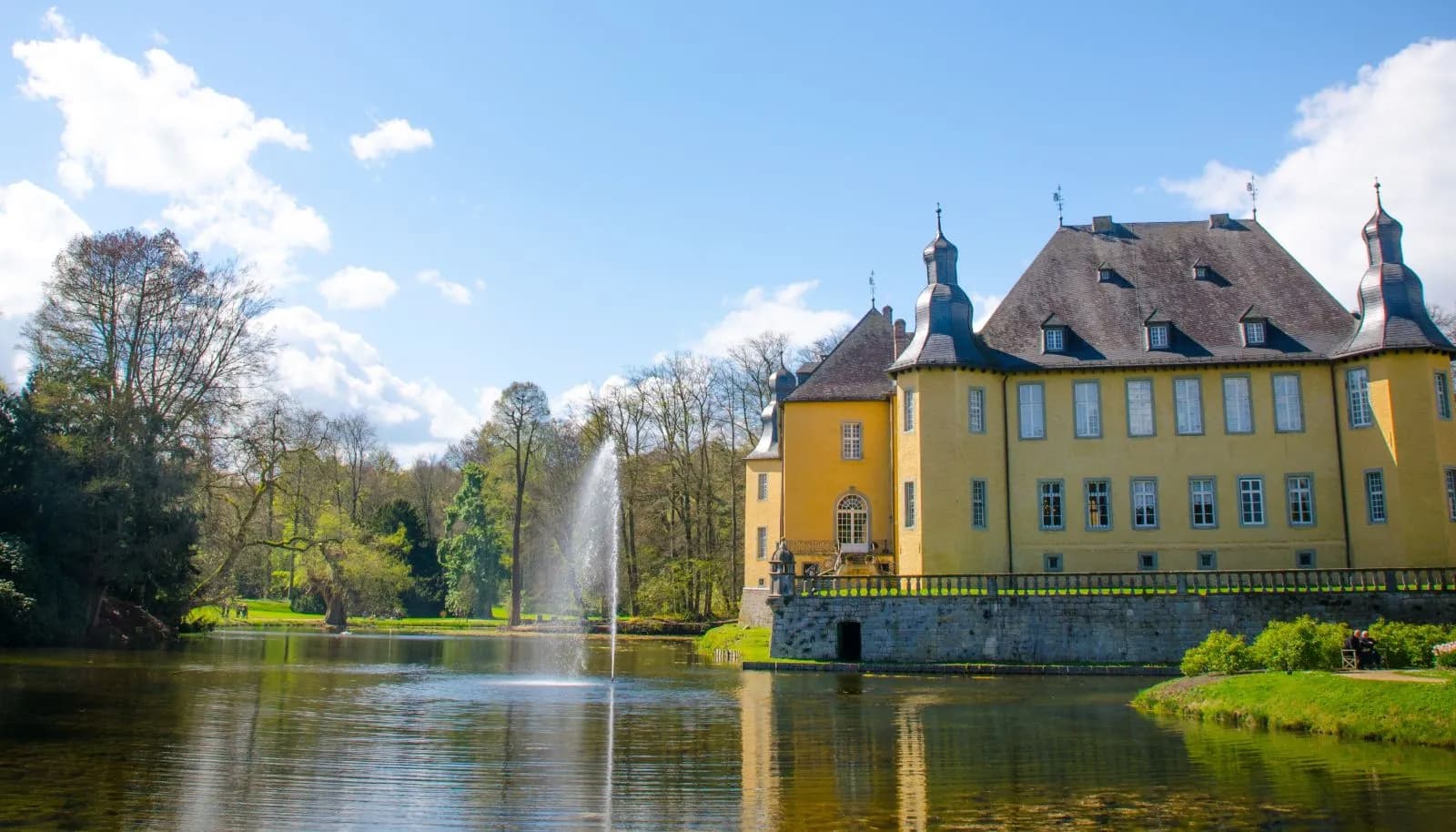 Schloss Dyck 1