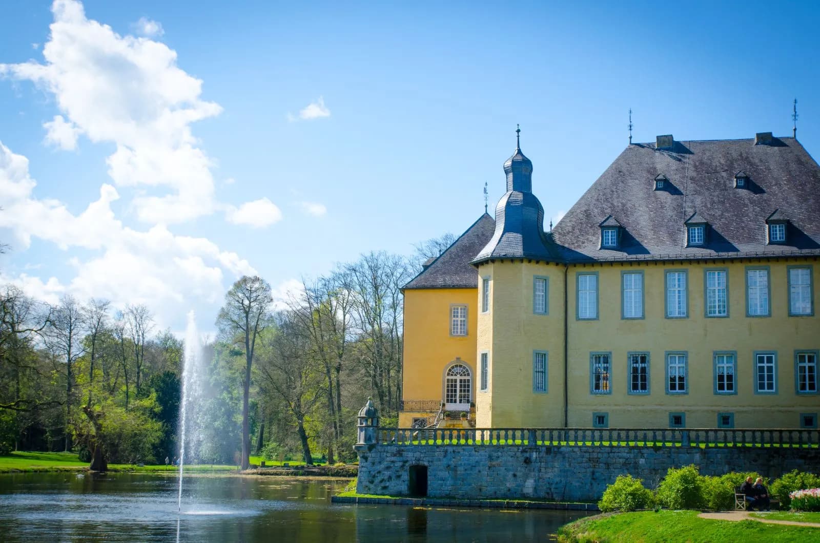 Schloss Dyck 3