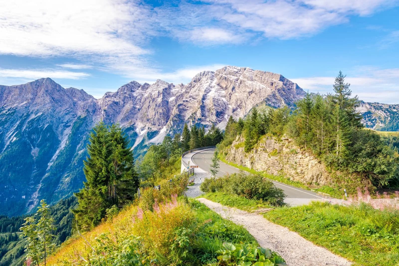 Rossfeld Panoramastraße