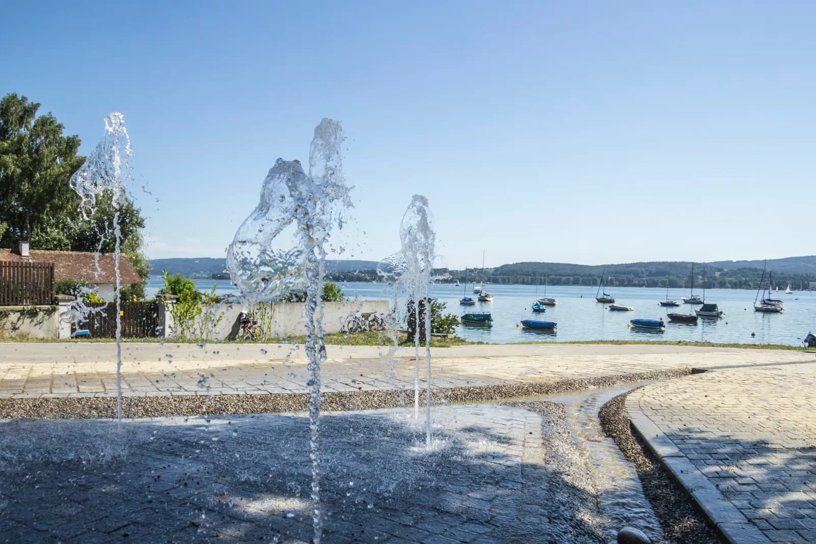 Wasserspielplatz Radolfzell am Bodensee 1