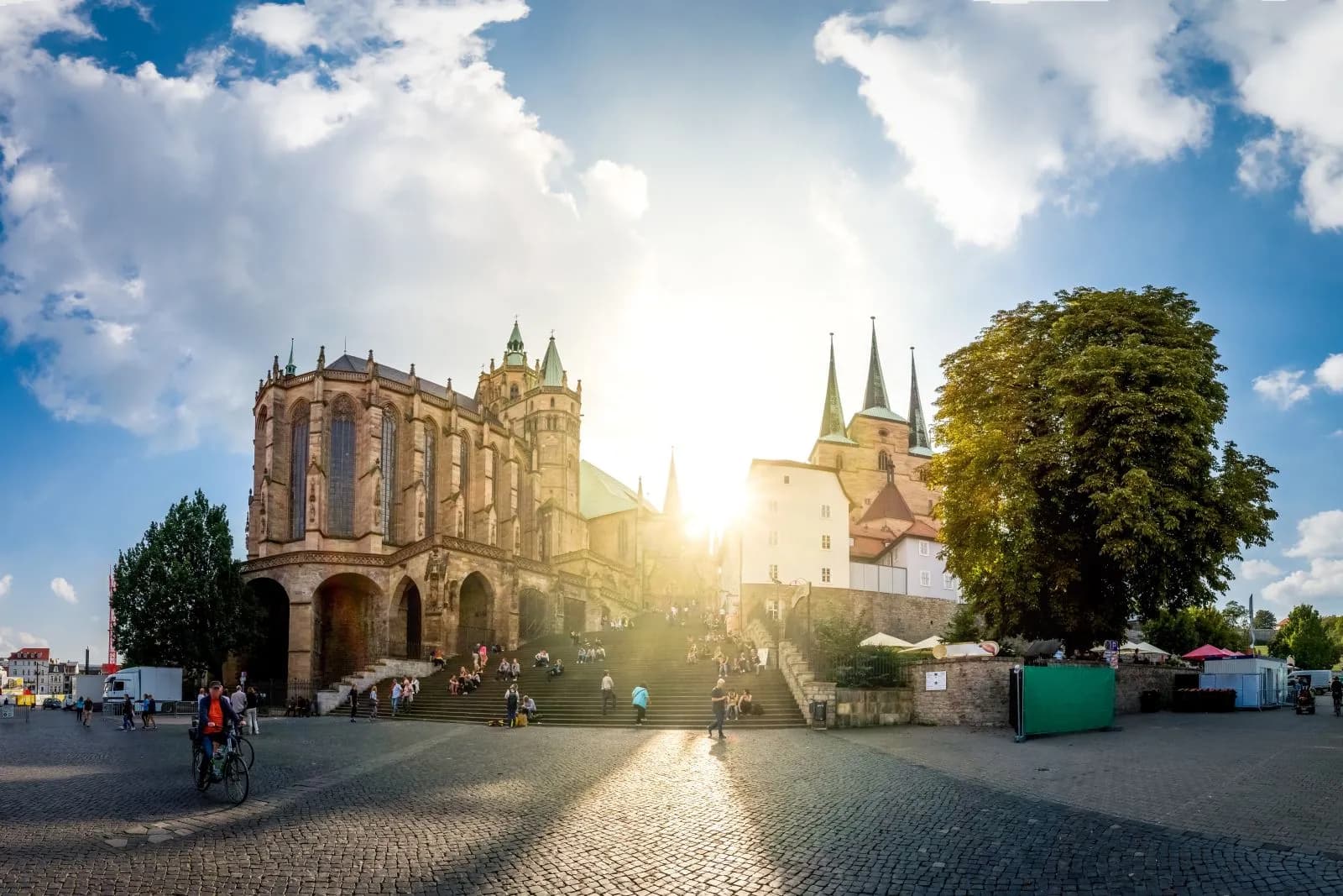 Domplatz Erfurt 2