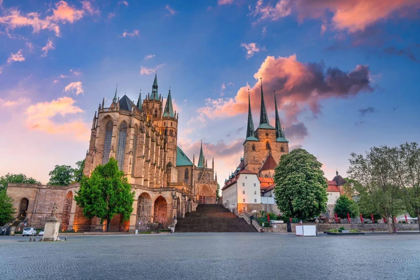 Domplatz Erfurt