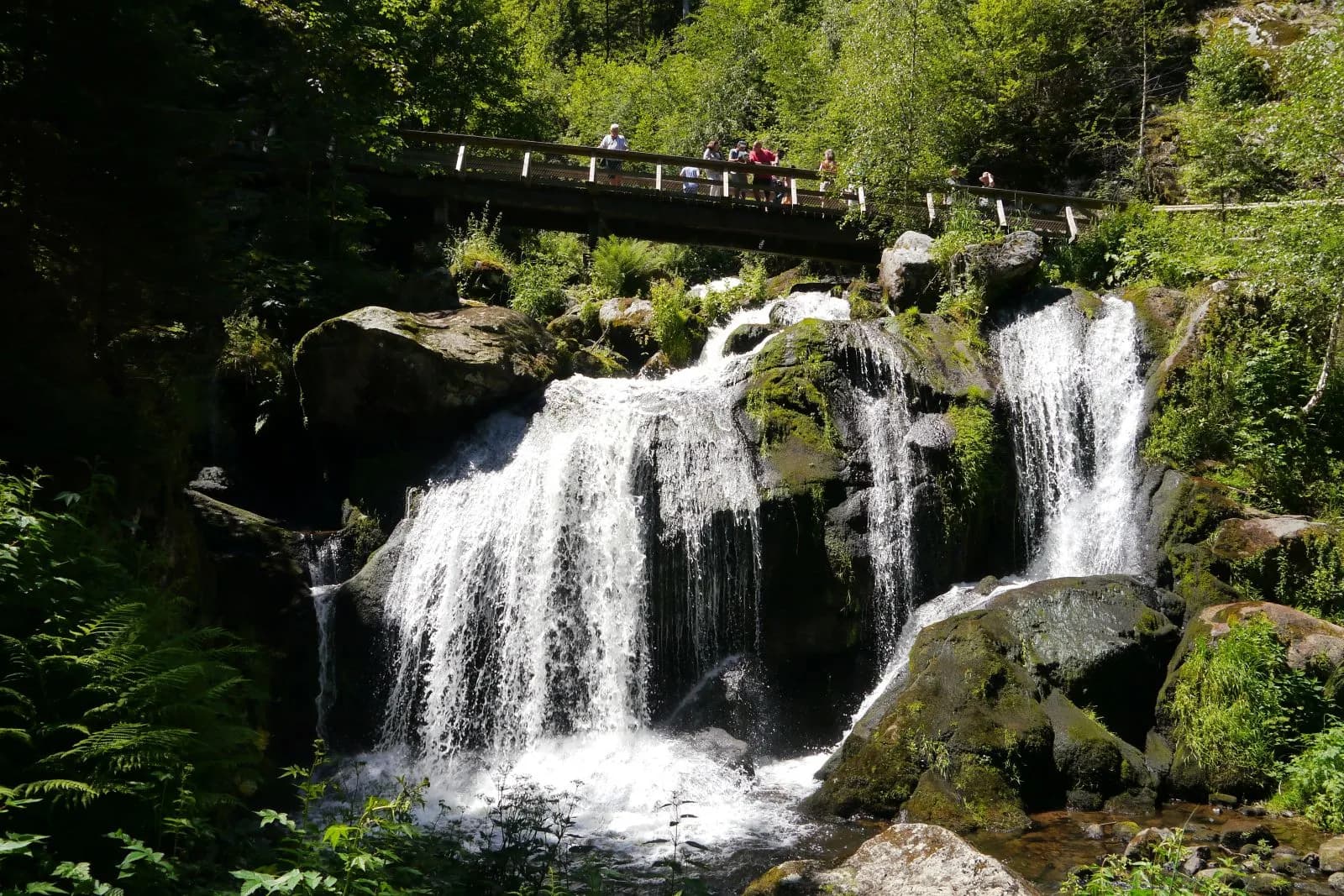 Triberger Wasserfälle 2