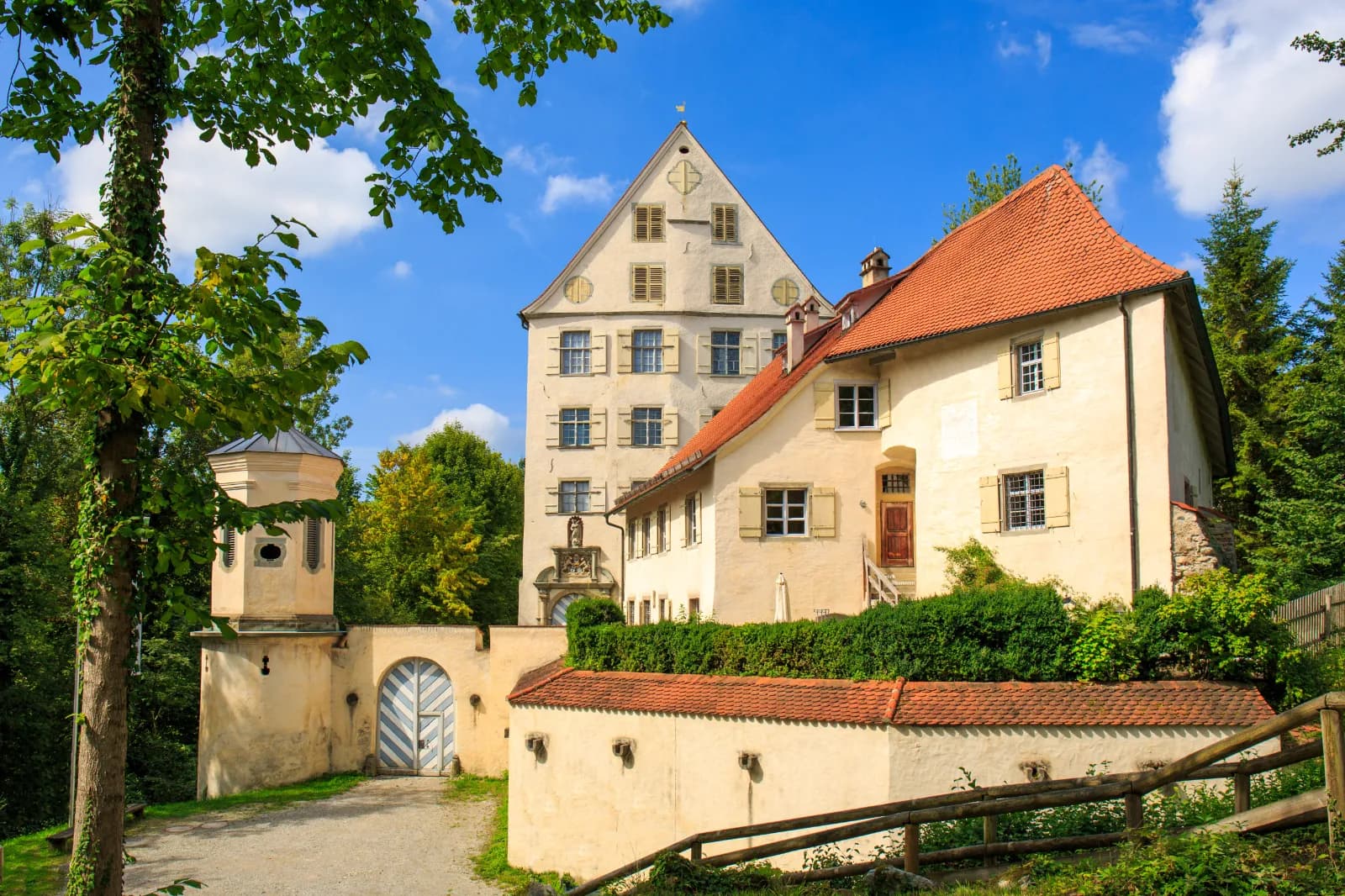 Schloss Achberg 1