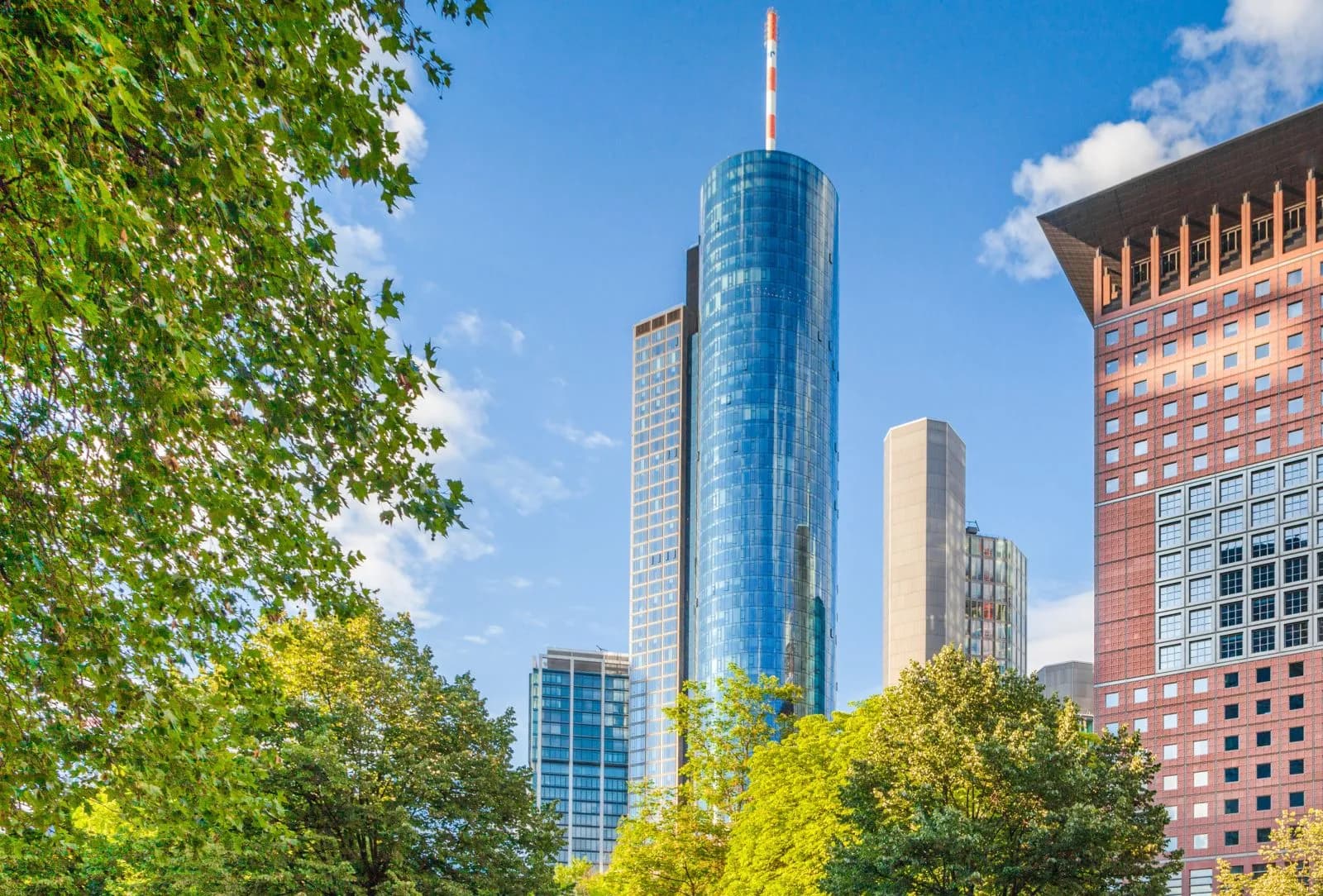 Main Tower Besucherplattform 1