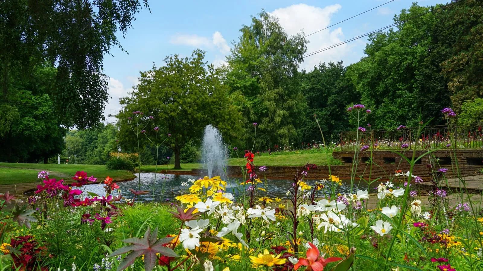 Deutsch-Französischer Garten 1
