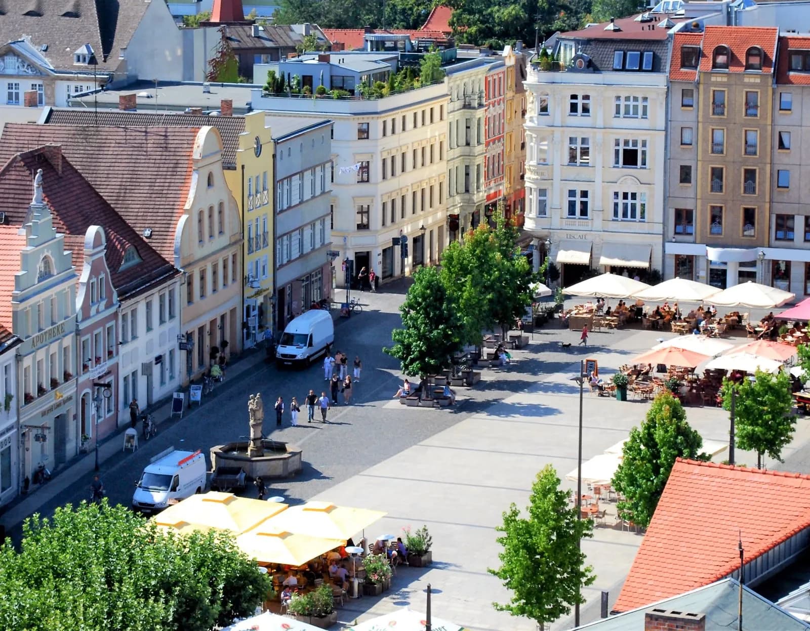 Altmarkt Cottbus 2