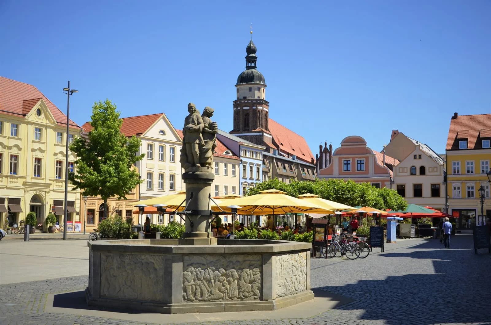 Altmarkt Cottbus 1