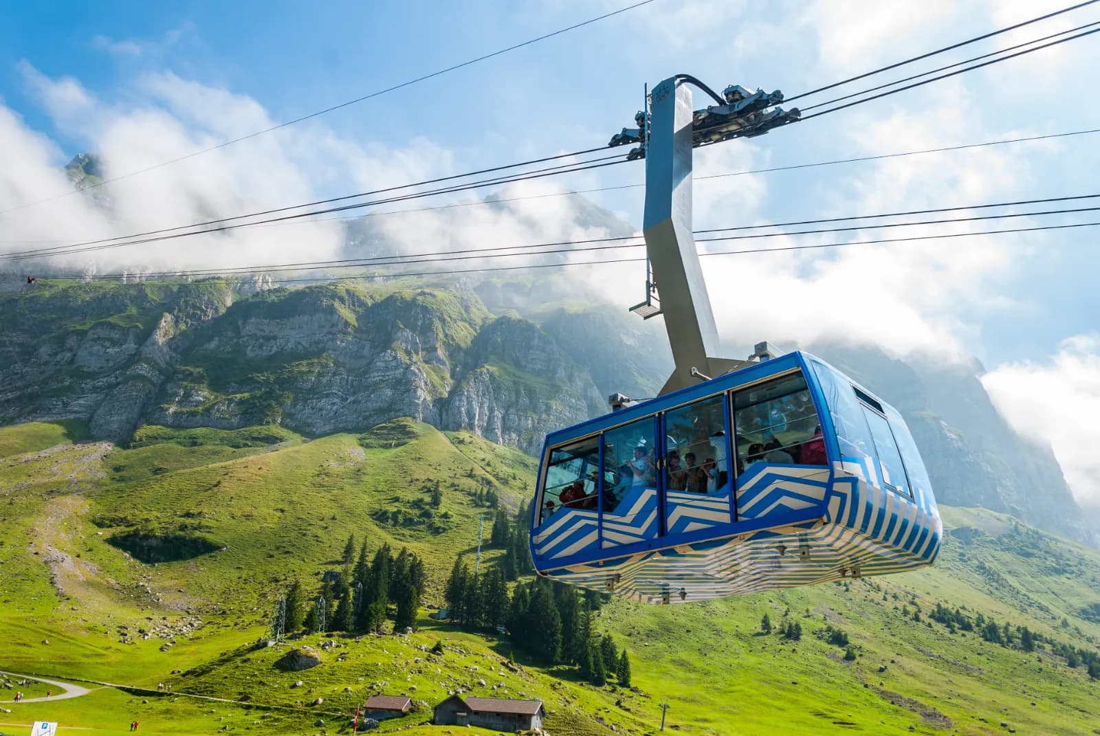 Säntis-Schwebebahn 1