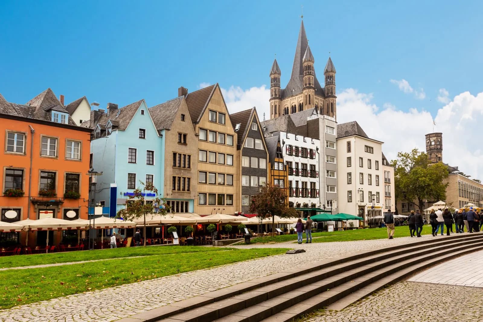 Rheingarten Köln 1