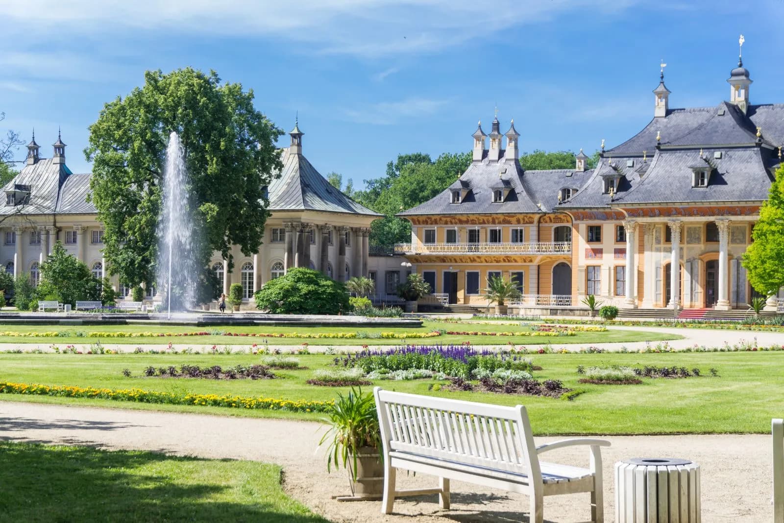 Schloss & Park Pillnitz 1