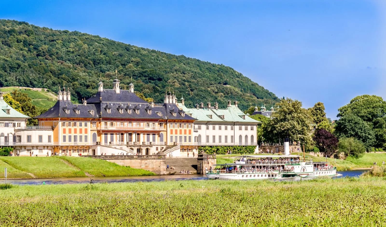 Schloss & Park Pillnitz 2