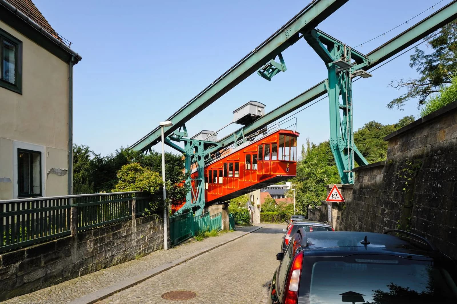 Schwebebahn Dresden 4