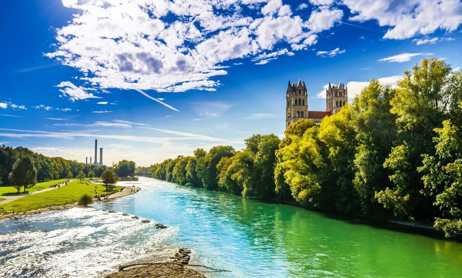 Flaucher an der Isar 2