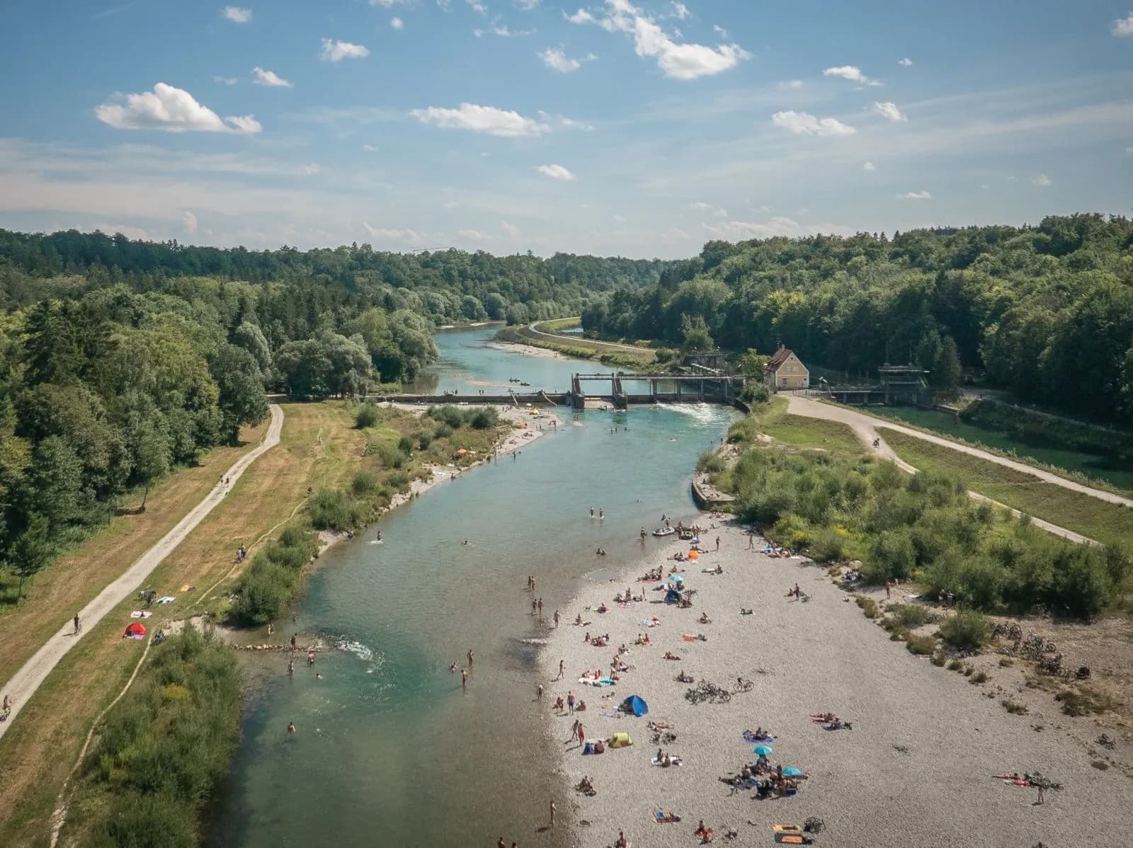 Flaucher an der Isar 4
