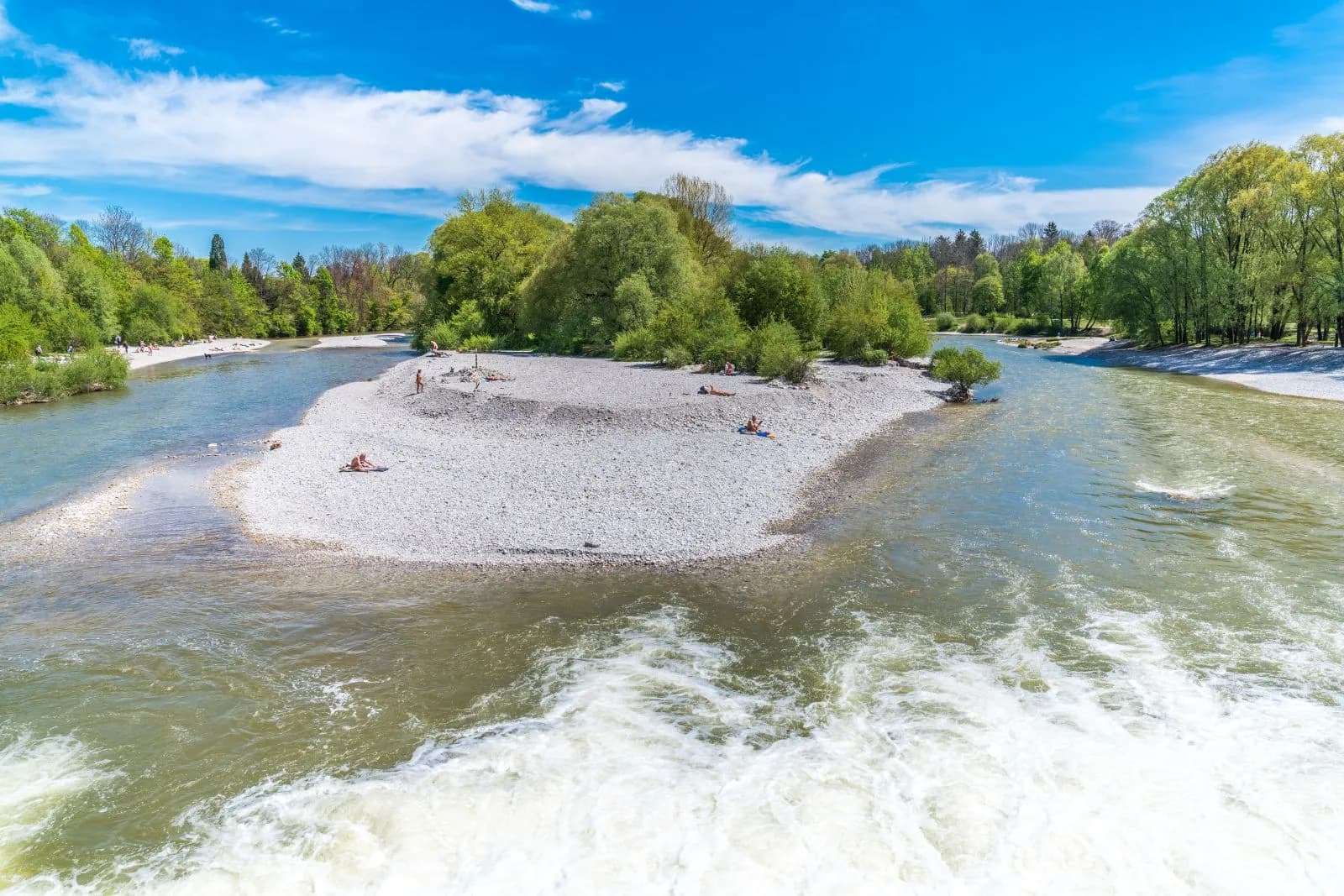 Flaucher an der Isar 1