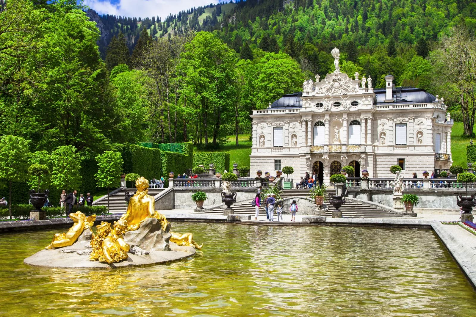 Schloss Linderhof 1
