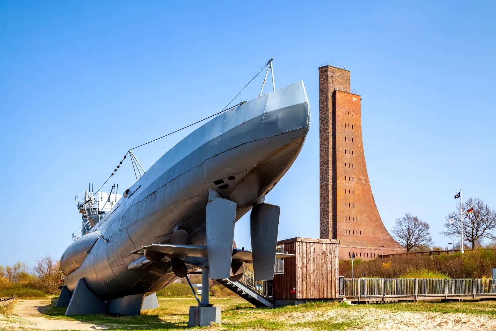 Technisches Museum U 995 1