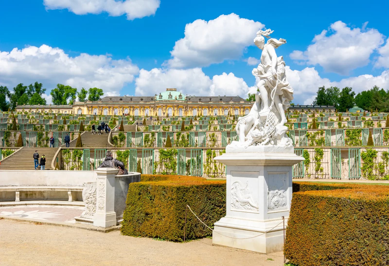 Schloss Sanssouci 1
