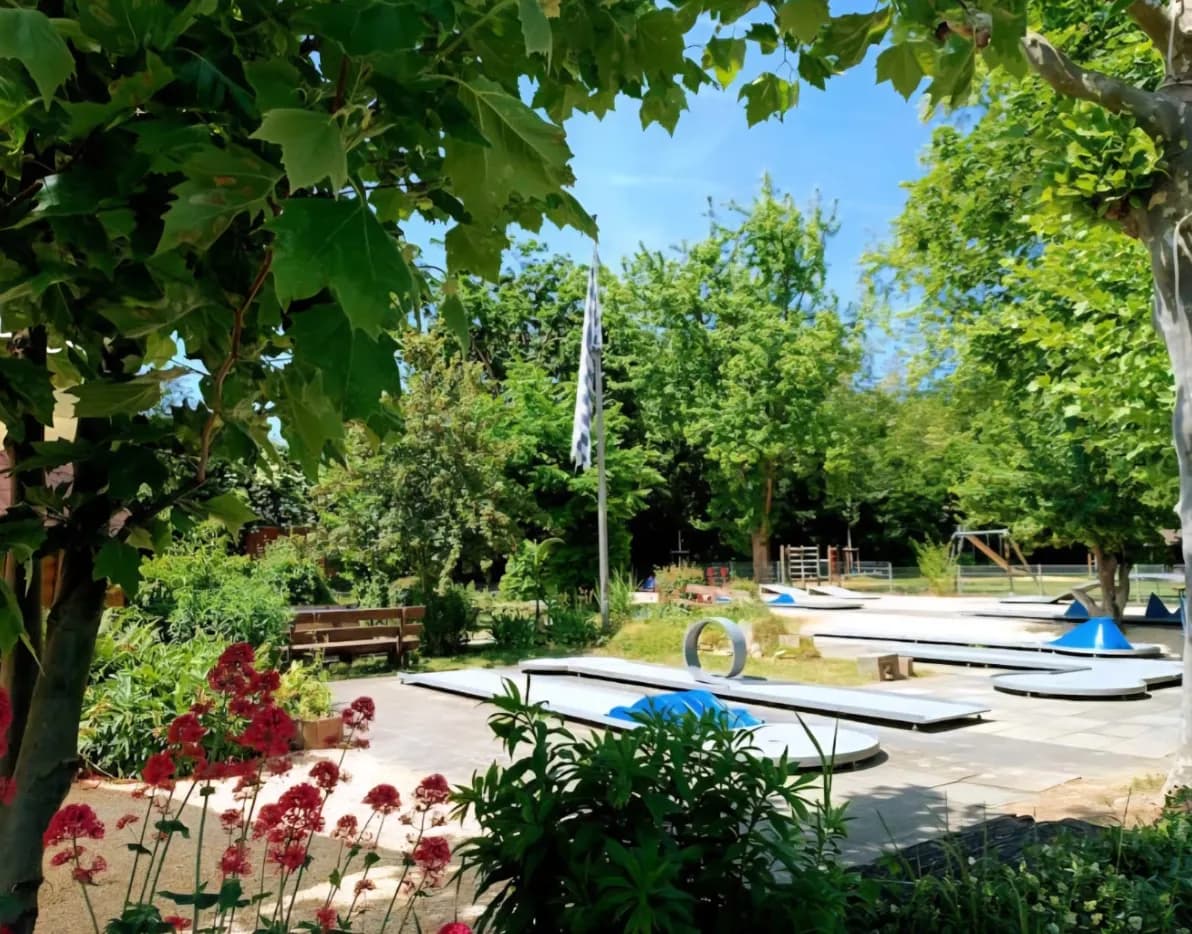 Minigolf am Neckar 1