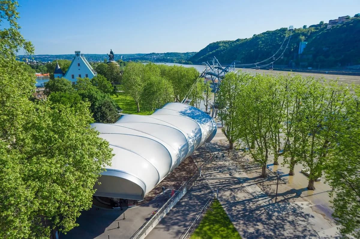 Seilbahn Koblenz 3