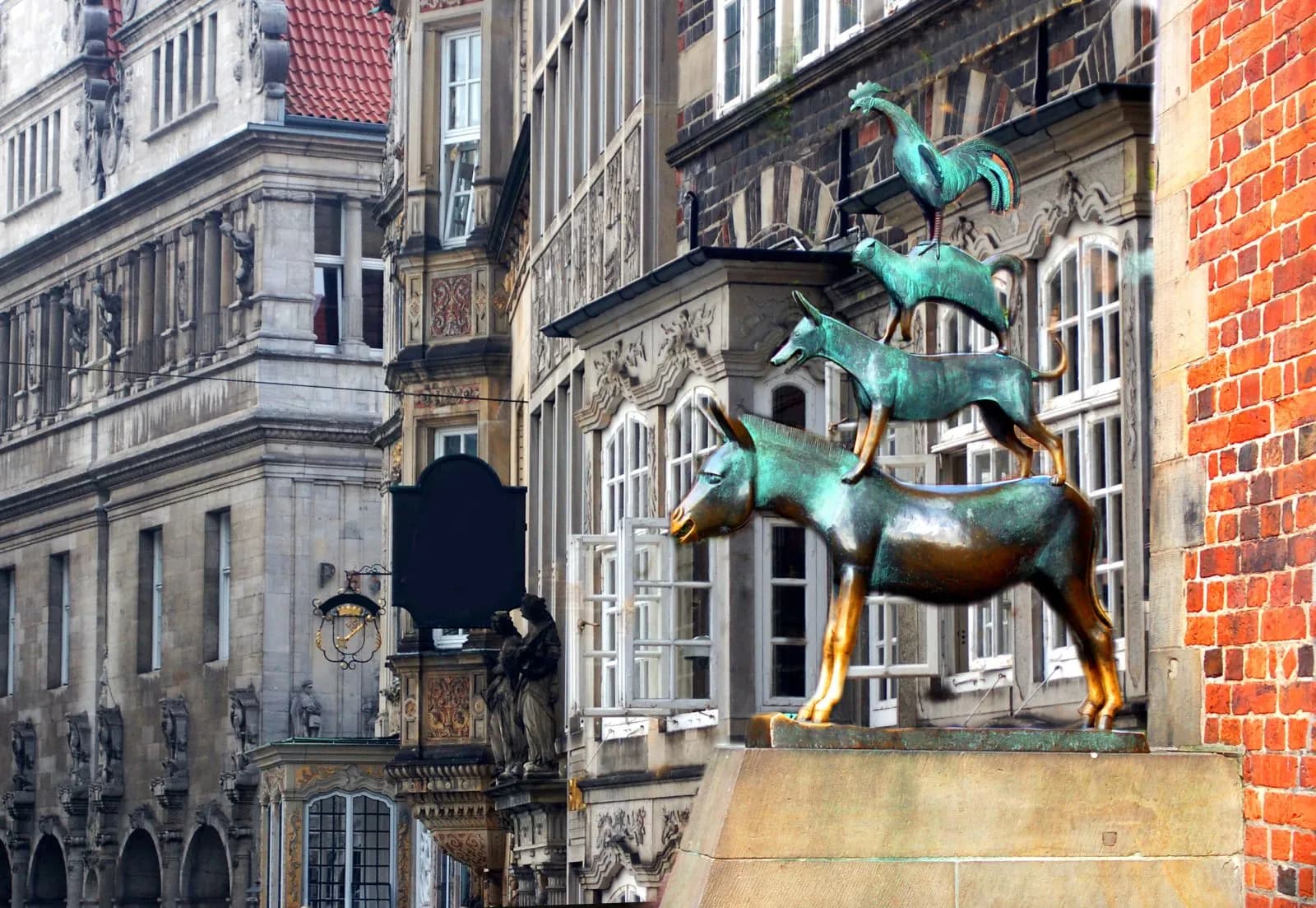 Die Bremer Stadtmusikanten