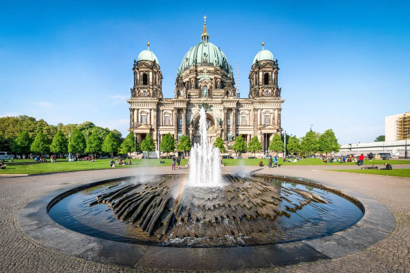 Lustgarten Berlin 2