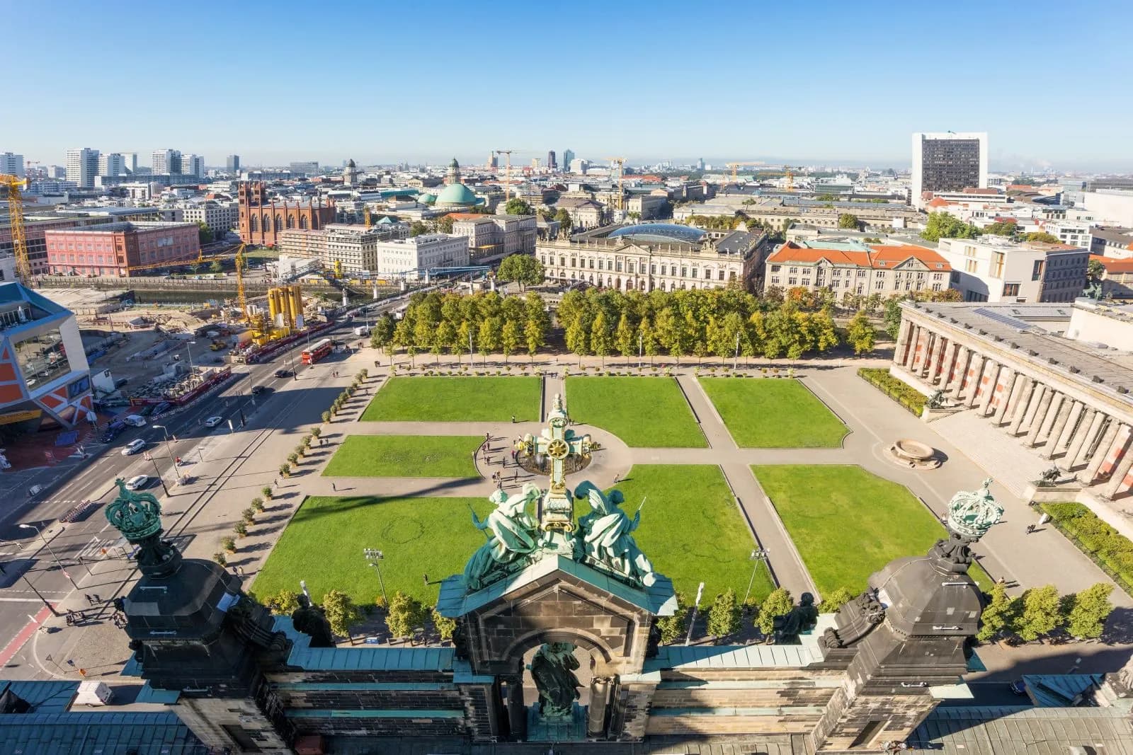 Lustgarten Berlin 1
