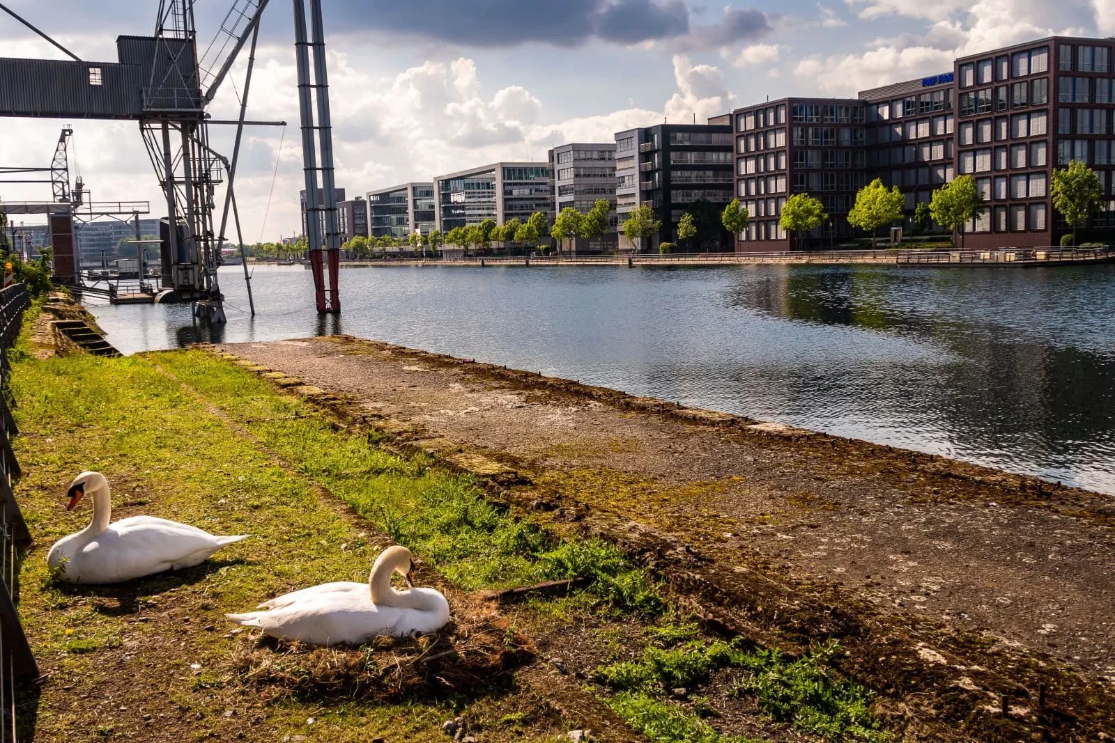 Innenhafen Duisburg 2