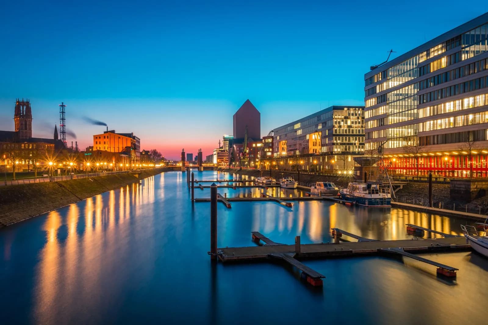 Innenhafen Duisburg 1