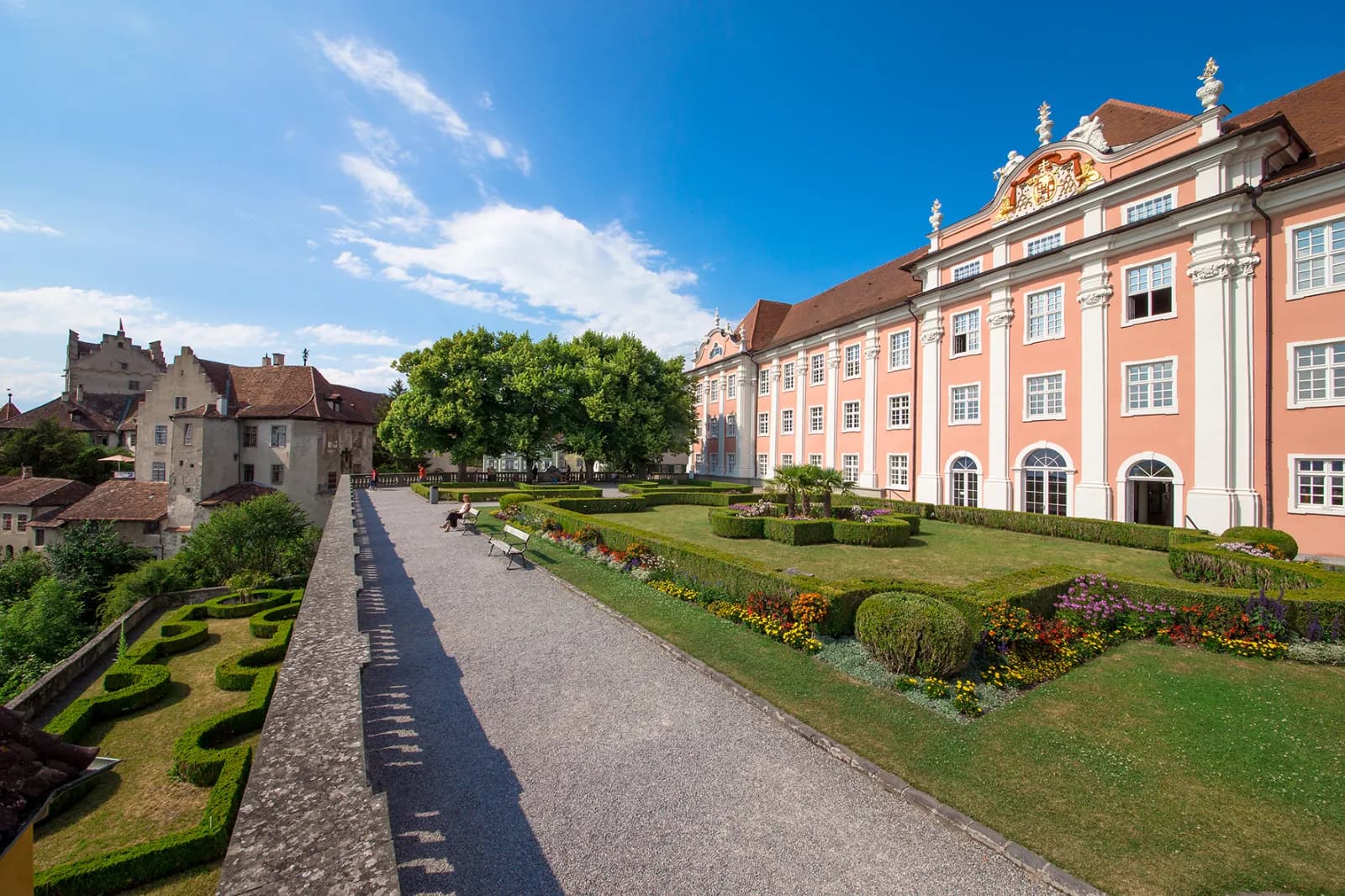 Neues Schloss Meersburg 1