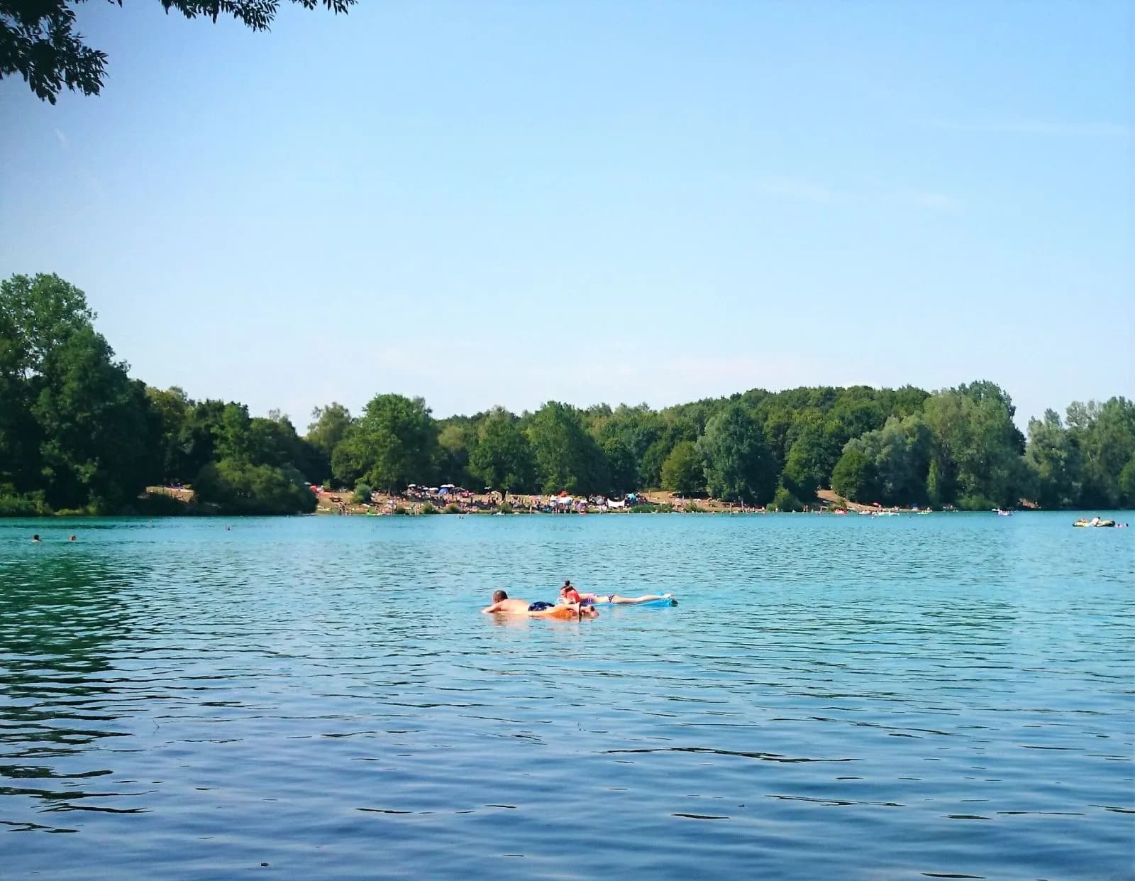 Erholungsgebiet Karlsfelder See 1