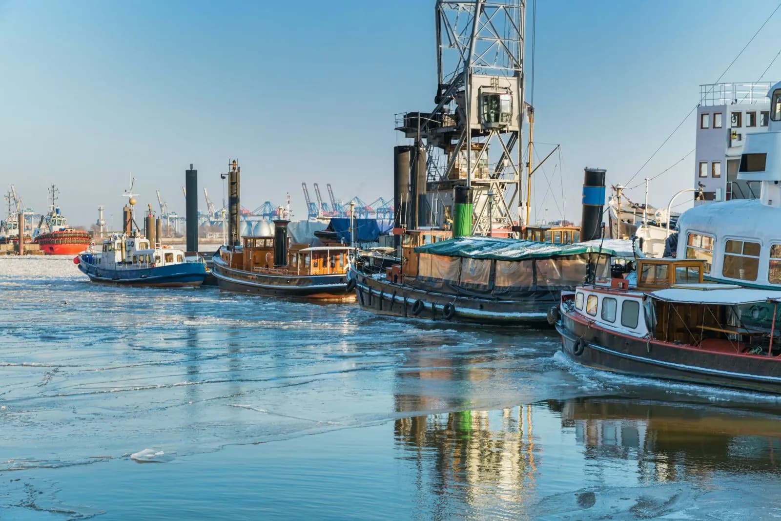 Museumshafen Oevelgönne 1