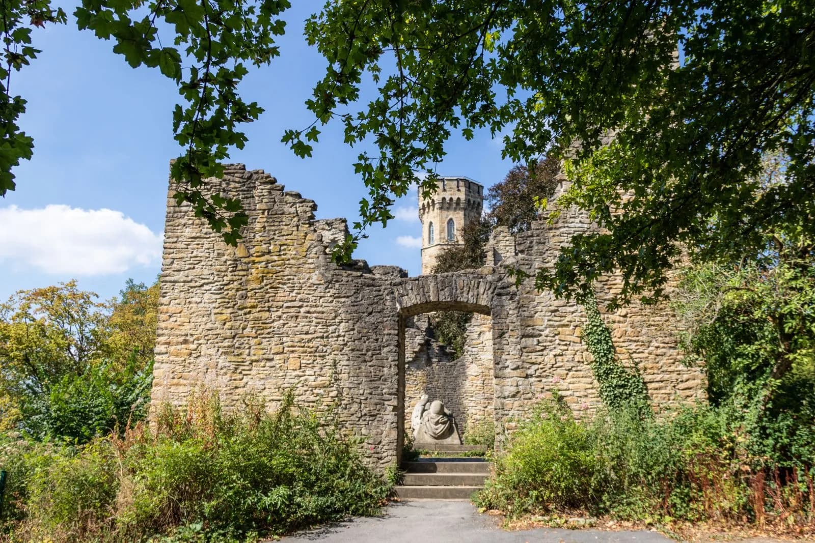 Burgruine Hohensyburg 2