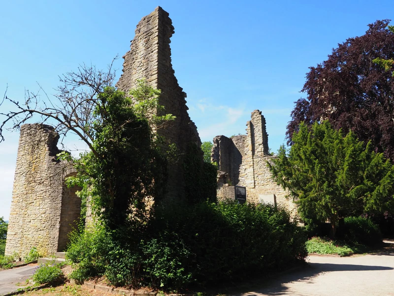 Burgruine Hohensyburg 3