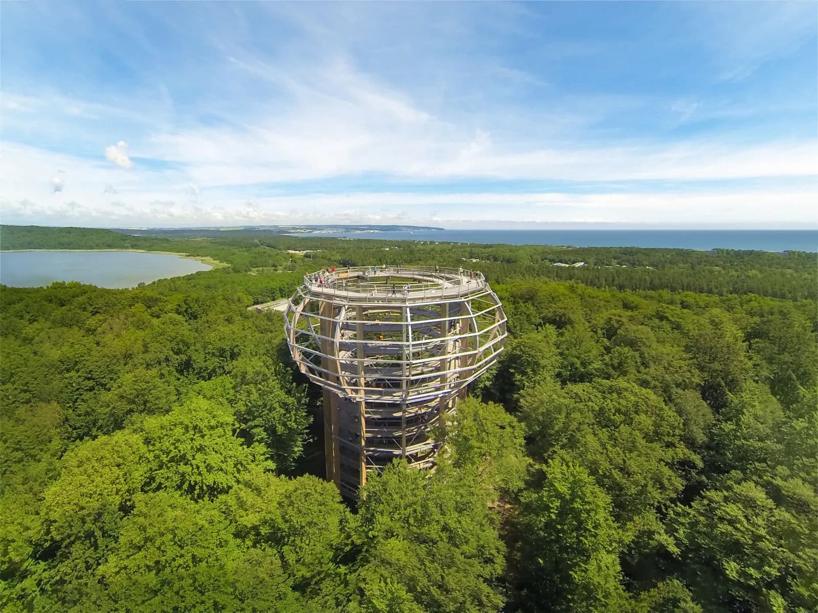 Baumwipfelpfad im Naturerbe Zentrum Rügen 4