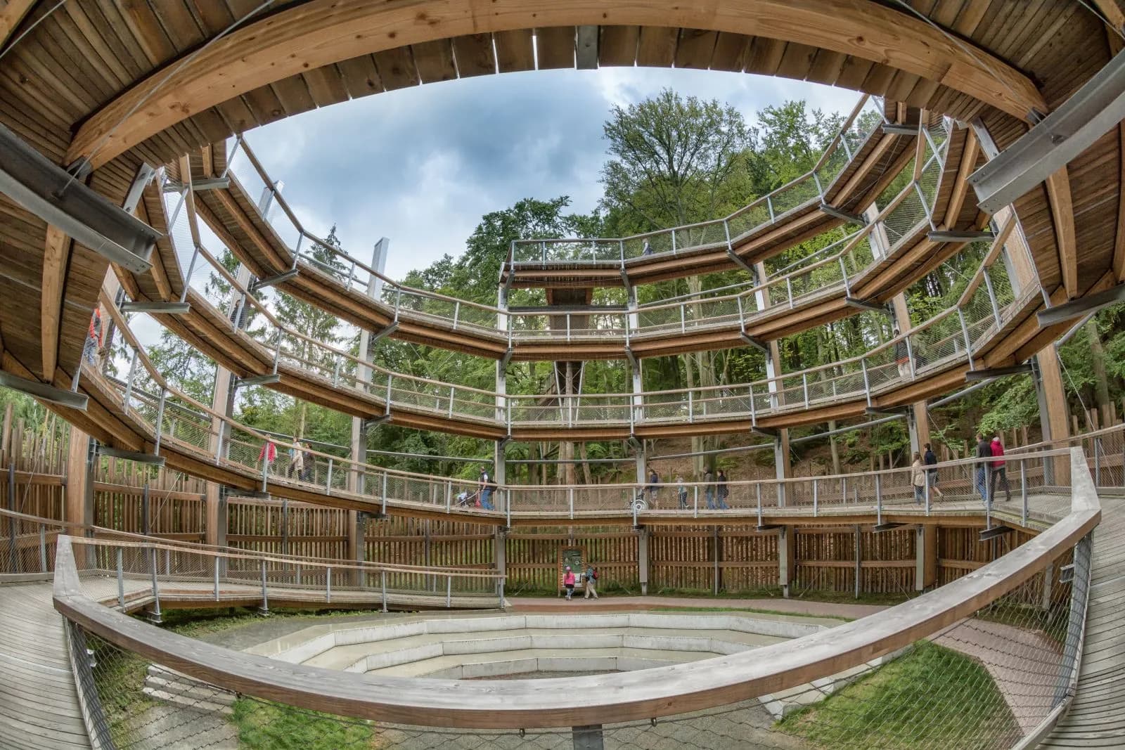 Baumwipfelpfad im Naturerbe Zentrum Rügen 2