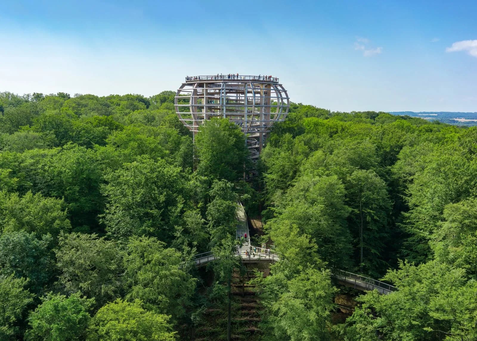 Baumwipfelpfad im Naturerbe Zentrum Rügen 3