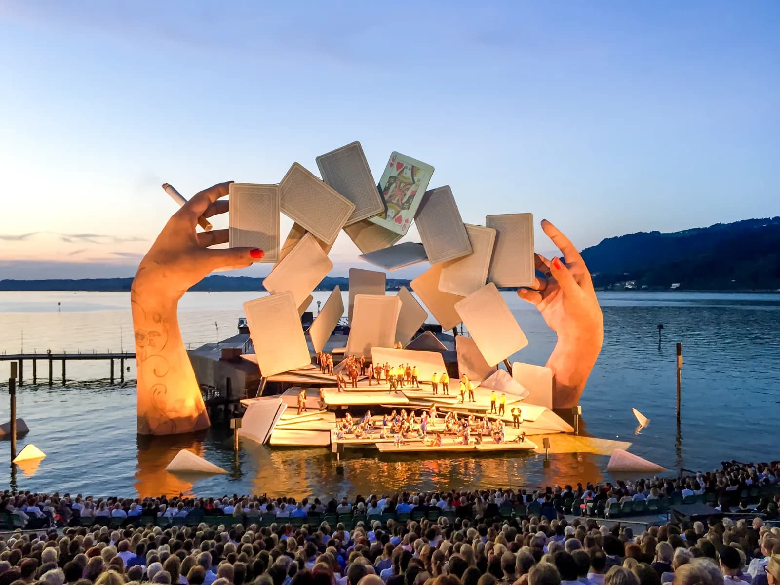 Bregenzer Festspiele 1