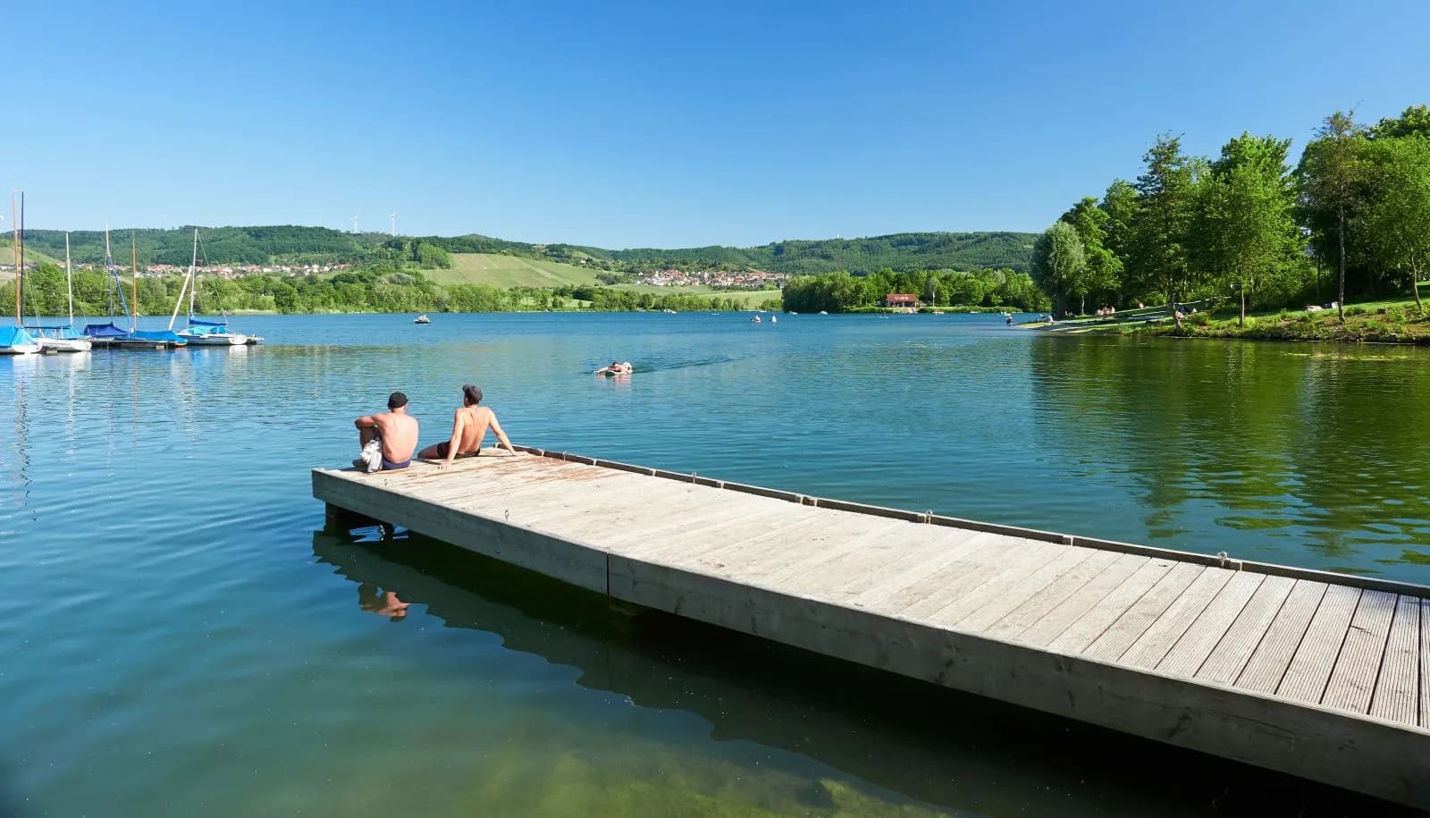 Naherholungsgebiet Breitenauer See 2