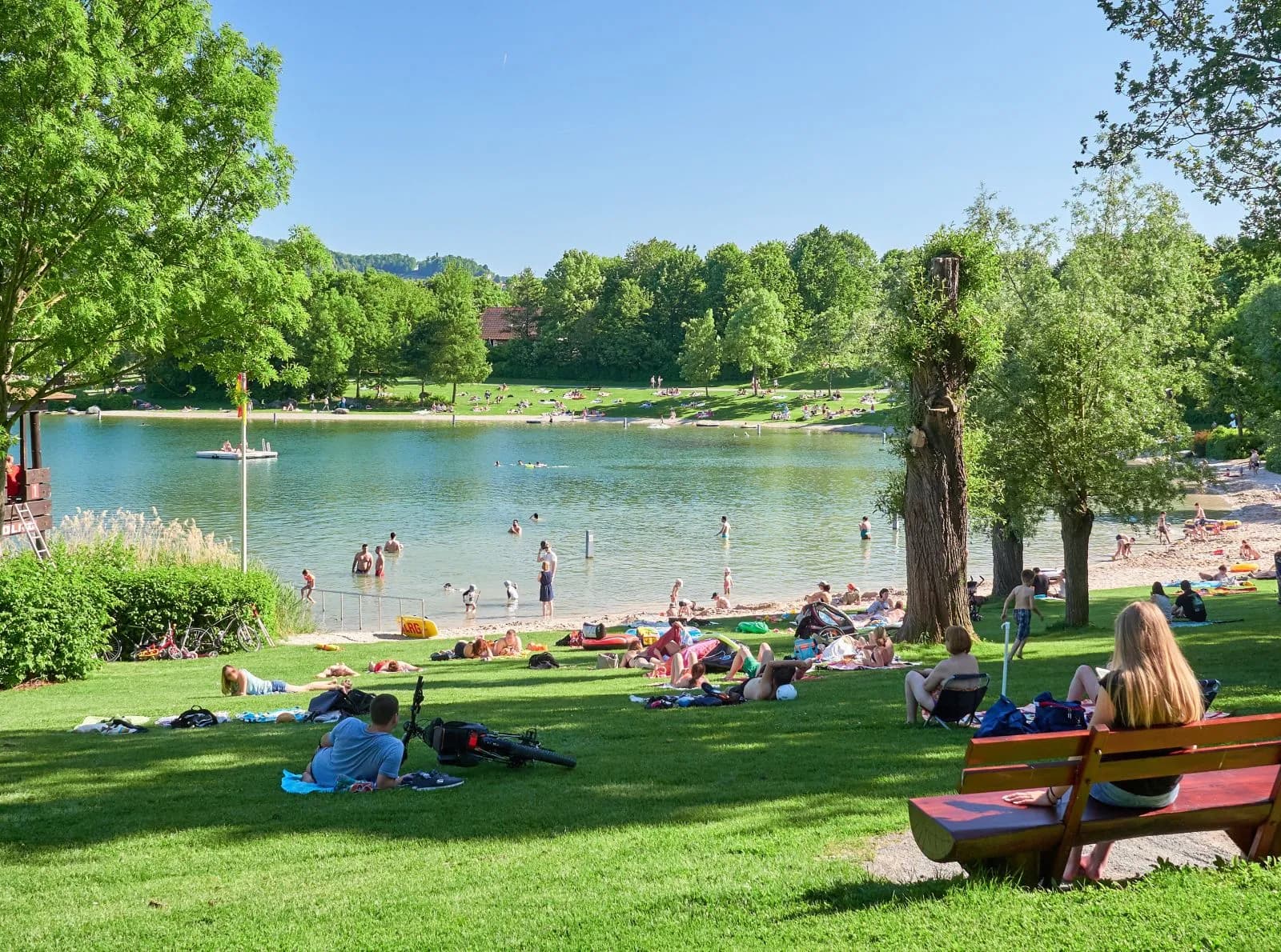 Naherholungsgebiet Breitenauer See 1