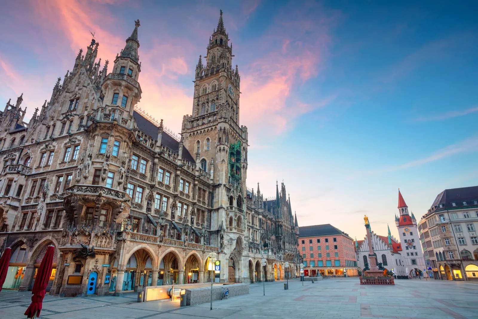 Marienplatz München 1