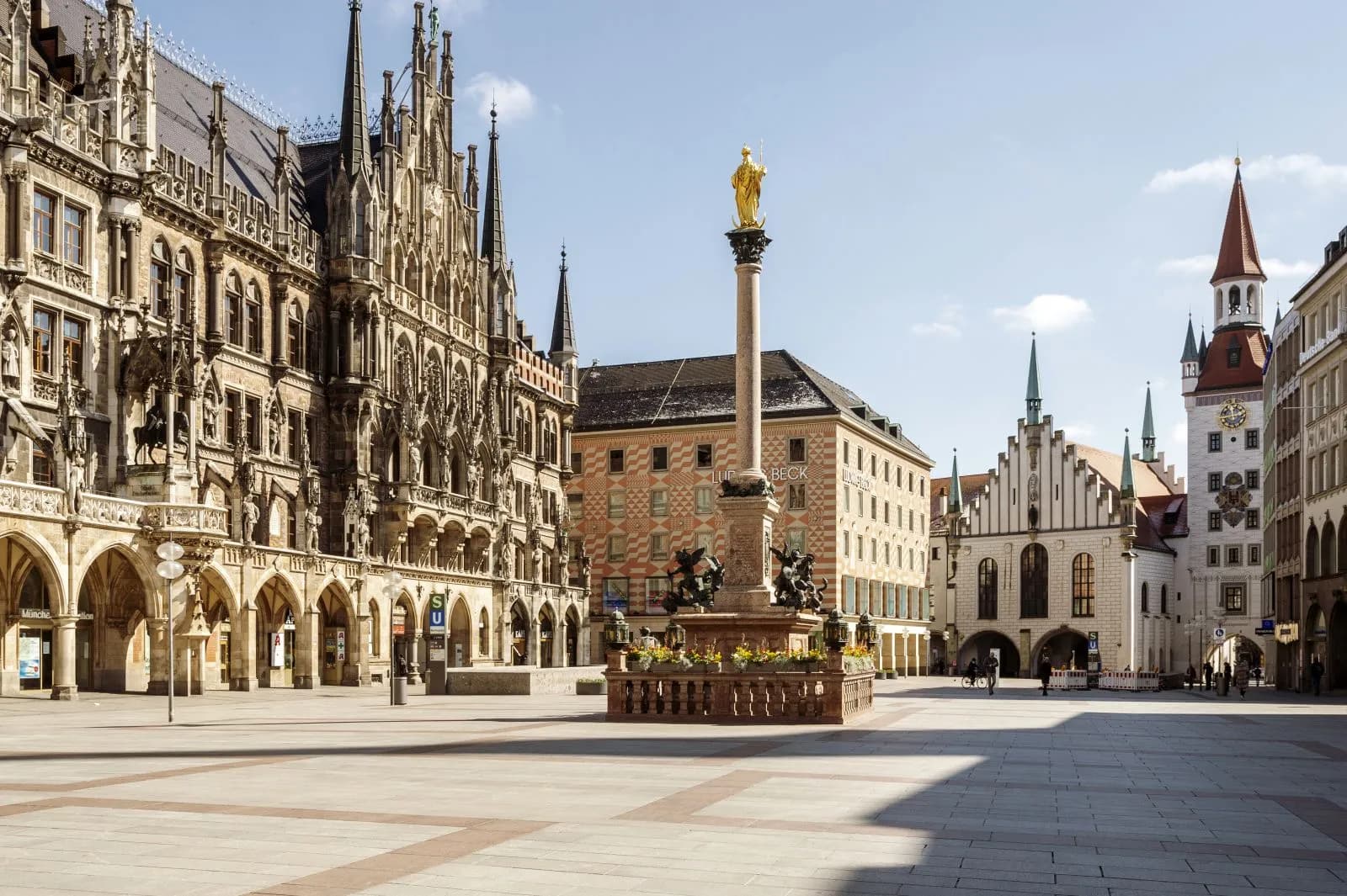 Marienplatz München 2