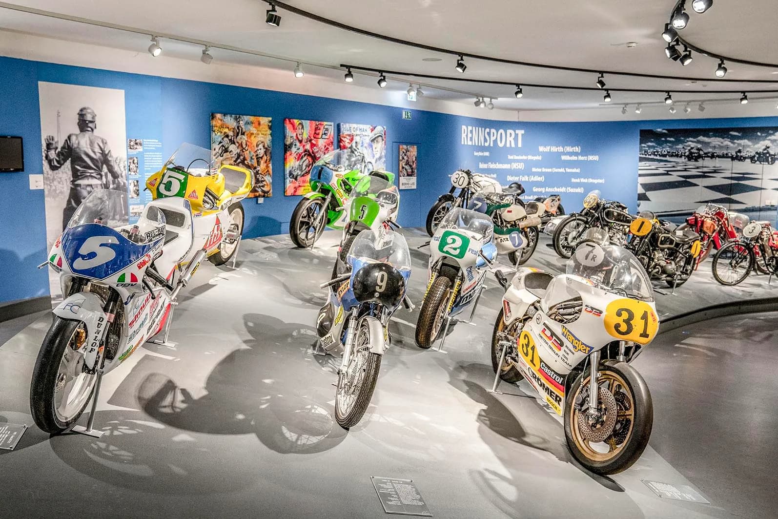 DEUTSCHES MOTORRADMUSEUM 1