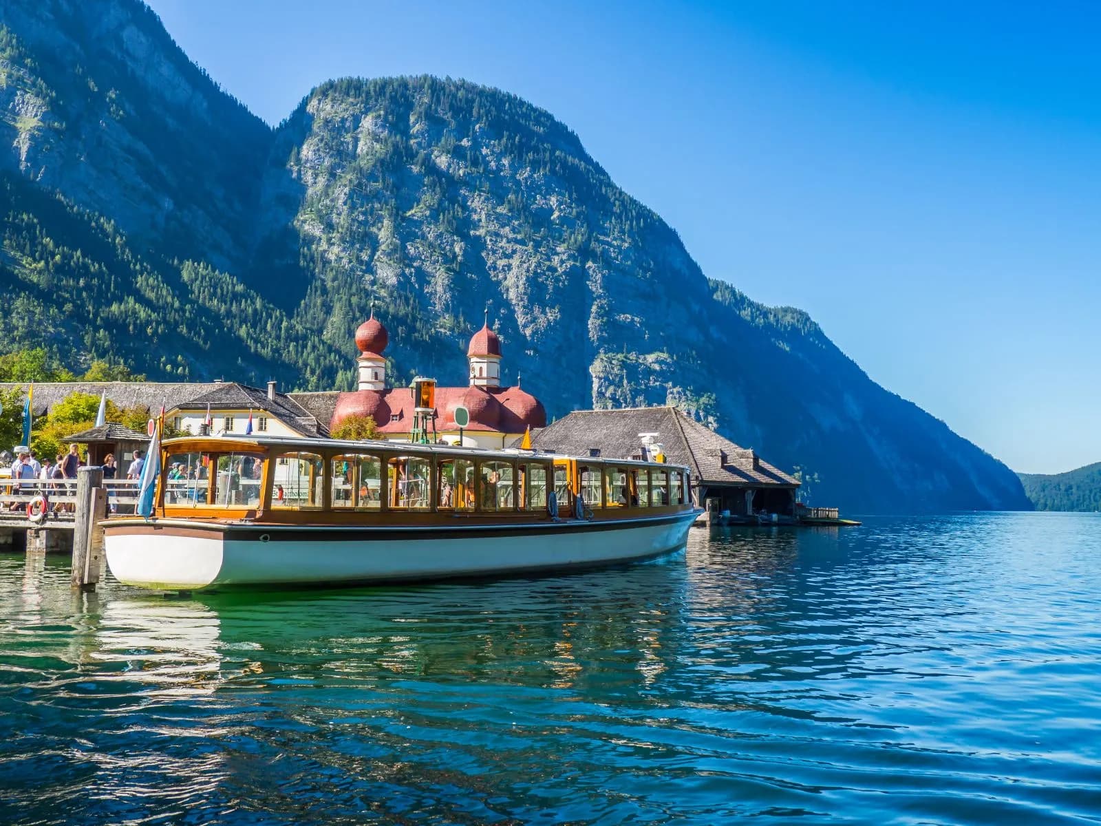 Schifffahrt Königssee 1