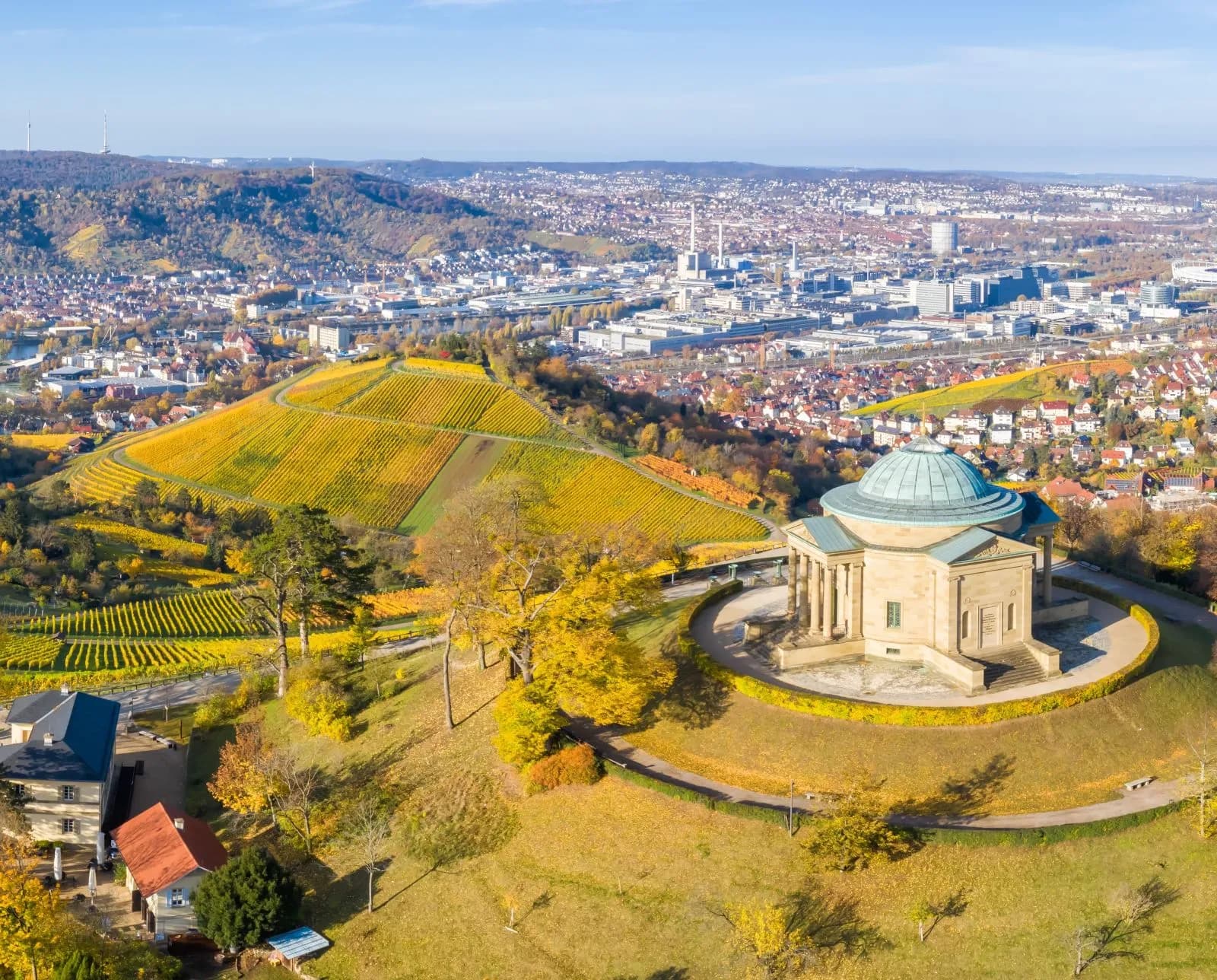 Grabkapelle auf dem Württemberg 1