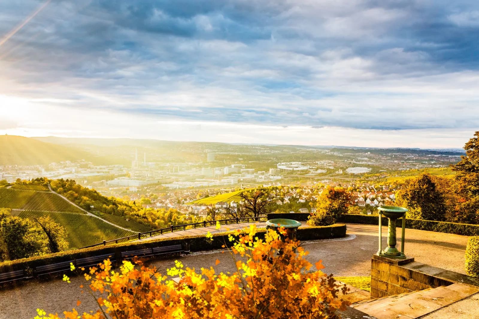 Grabkapelle auf dem Württemberg 2