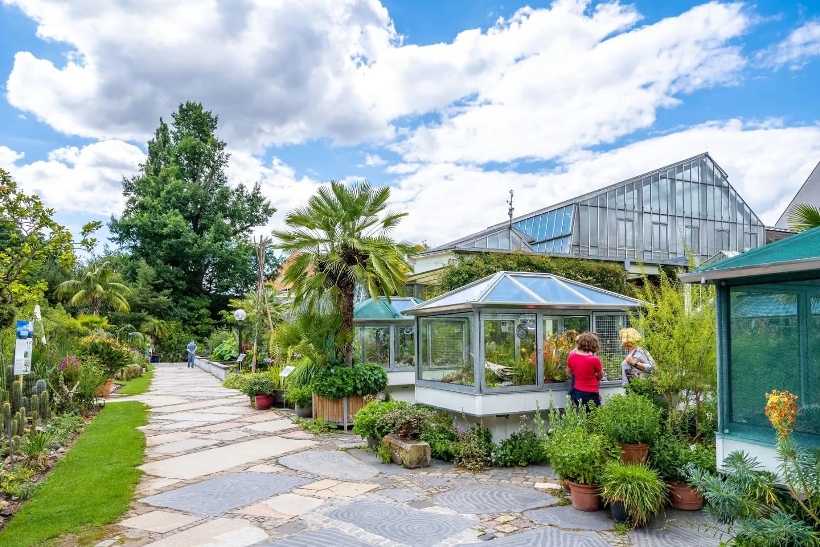 Botanischer Garten 1